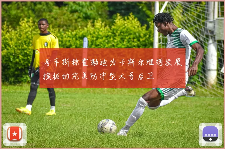 考辛斯称霍勒迪为卡斯尔理想发展模板的完美防守型大号后卫