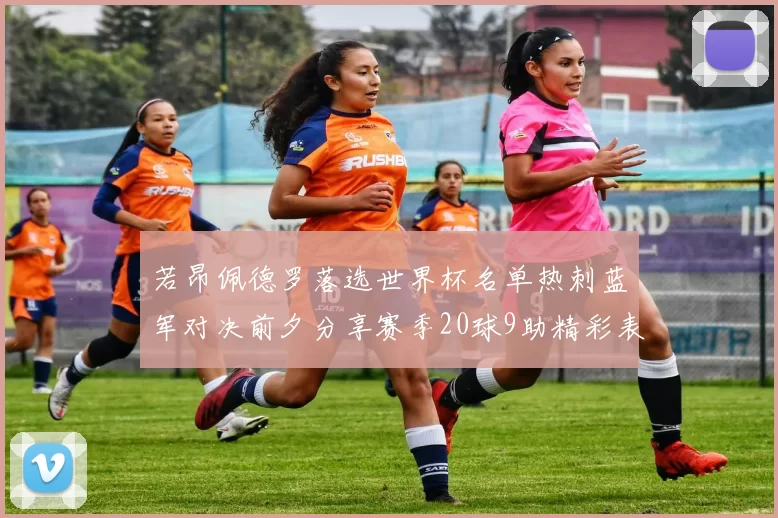 若昂佩德罗落选世界杯名单热刺蓝军对决前夕分享赛季20球9助精彩表现